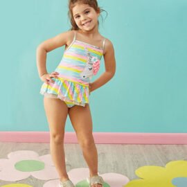 Girl swim dress