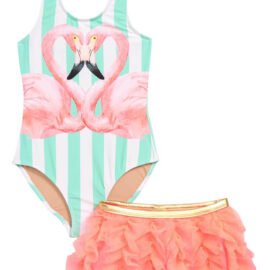 Girl swim dress