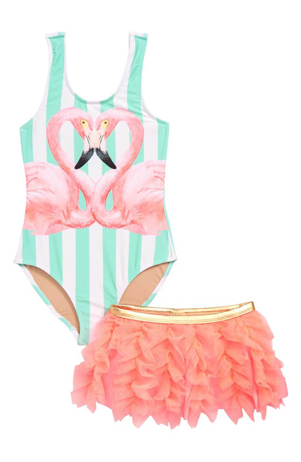 Girl swim dress