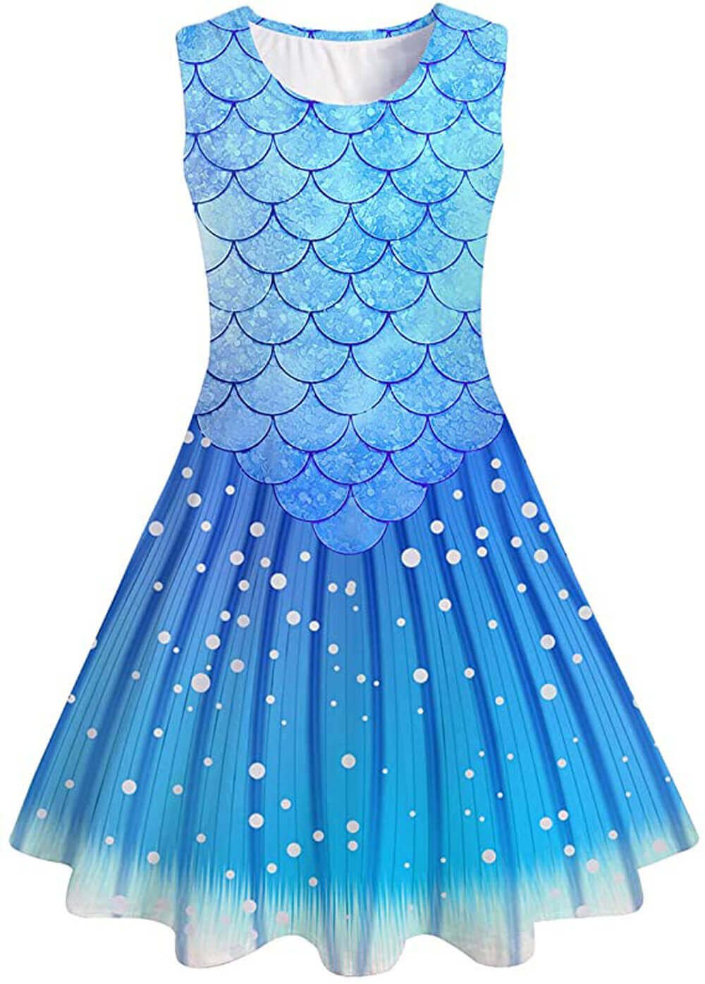 Girl swim dress