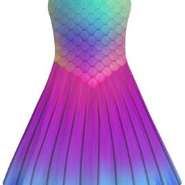 Girl swim dress