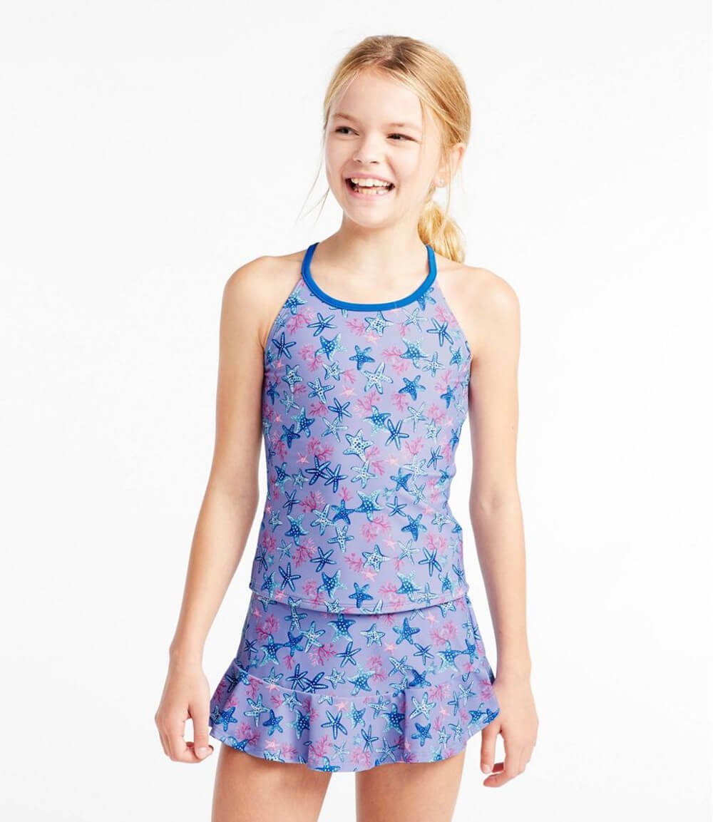 Girl swim dress